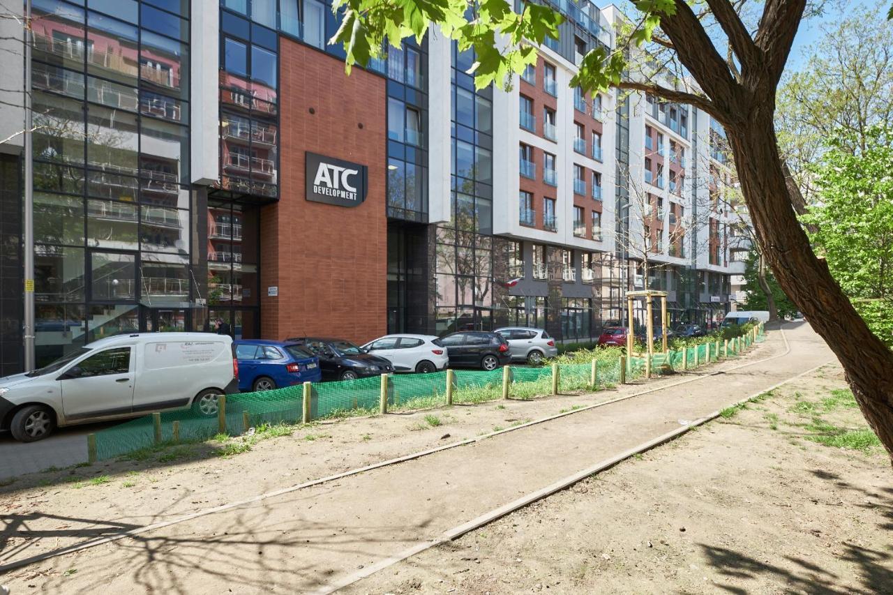 Apartament Marmot Wroclaw Dış mekan fotoğraf